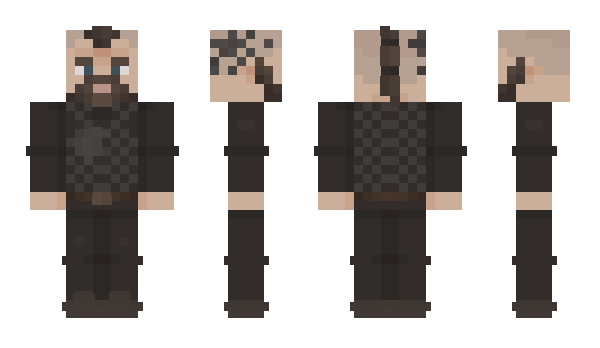 Minecraft skin IlskaTV