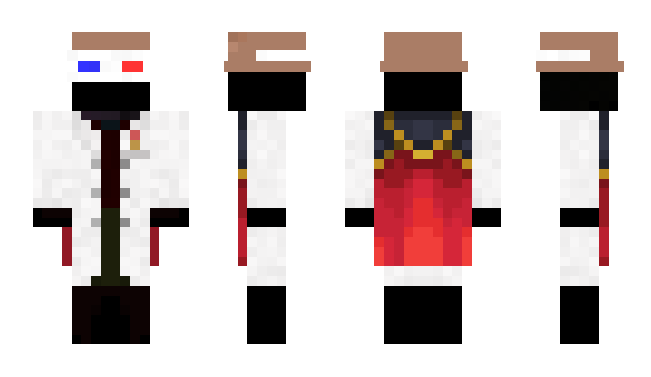 Minecraft skin Shingblad