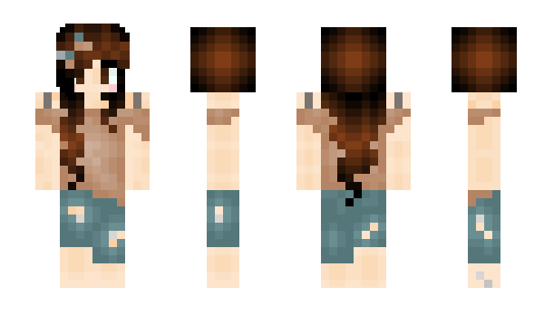 Minecraft skin jess1234