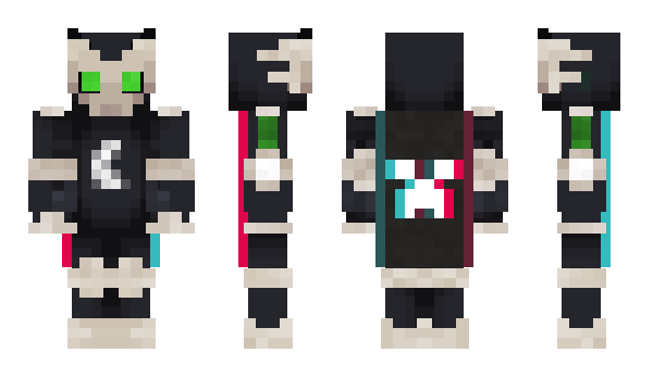 Minecraft skin Xylunar