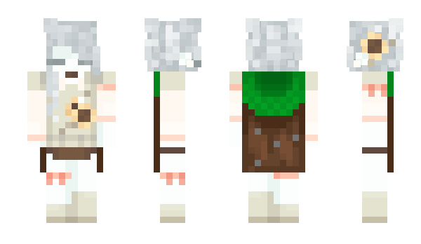 Minecraft скин по нику _SnakeMC