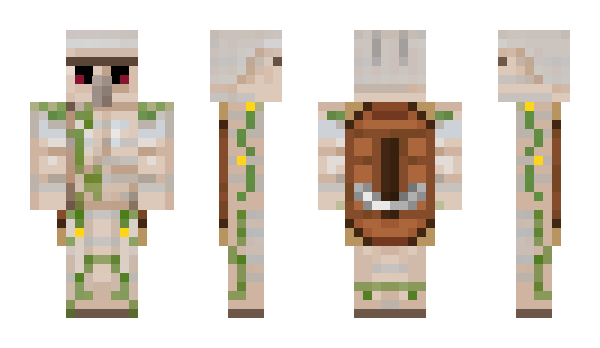 Minecraft скин по нику LordJawb