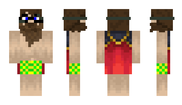 Minecraft skin Aestel