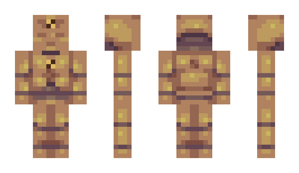 Minecraft skin Recodey