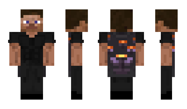 Minecraft skin meti321