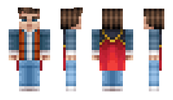 Minecraft skin SureOneWonton