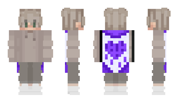 Minecraft skin pvpkosiara_