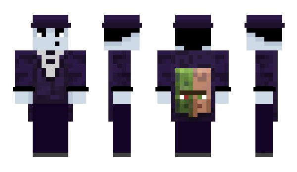 Minecraft skin vvikiel