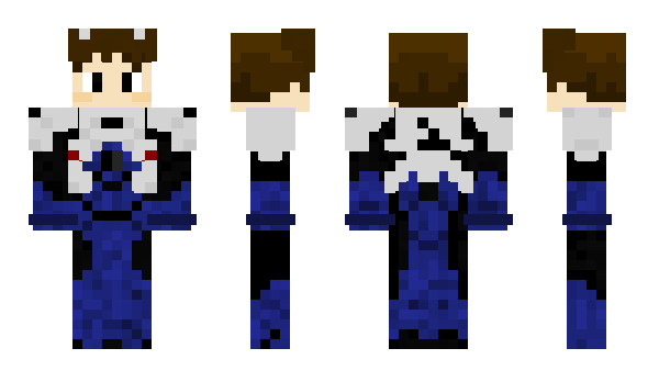 Minecraft skin 3Lz