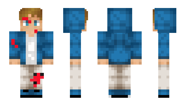 Minecraft skin AinhoaMC