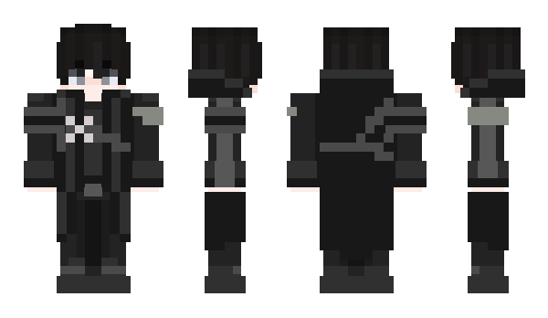 Minecraft skin Chumus