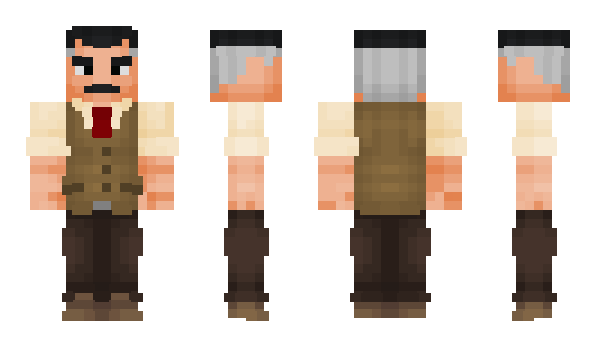 Minecraft skin HendrixYT