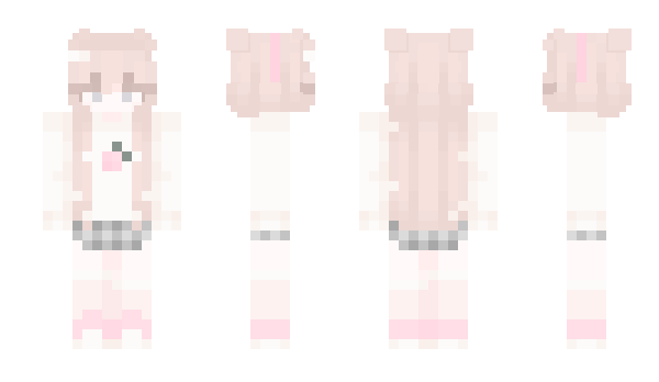 Minecraft скін по ніку CathieEarnshaw
