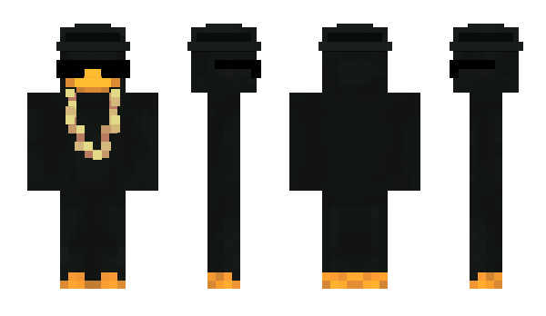 Minecraft skin DeepG