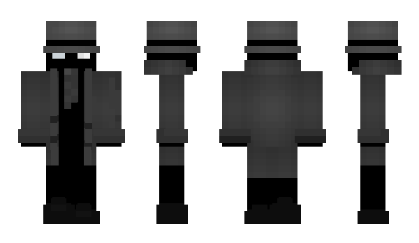 Minecraft скин по нику PoPiPL