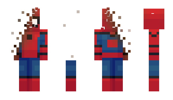Minecraft skin ScoSco