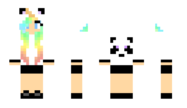 Minecraft скін по ніку Lynita