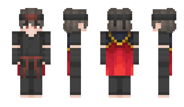 Minecraft skin Takaido