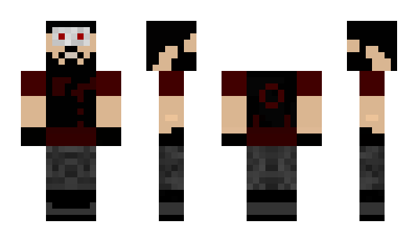 Minecraft skin rokob