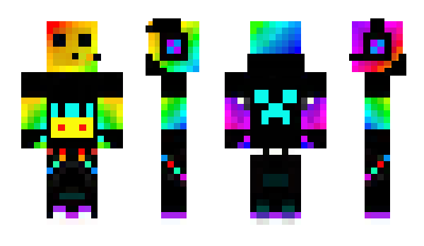 Minecraft skin Molocho