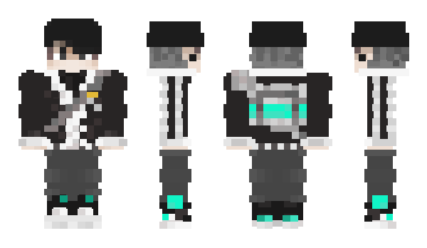 Minecraft skin _HighPingxel