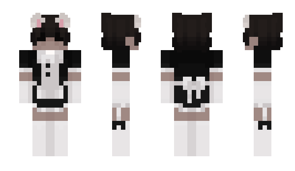 Minecraft skin Ashere