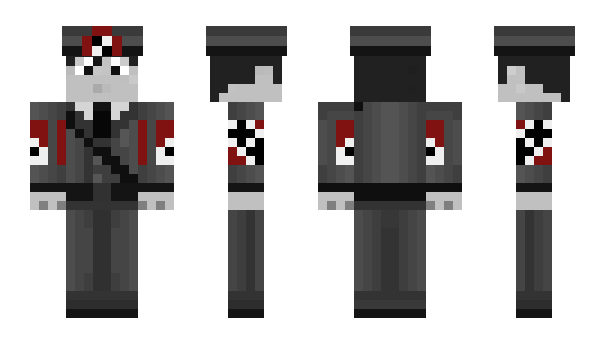 Minecraft skin Kynis