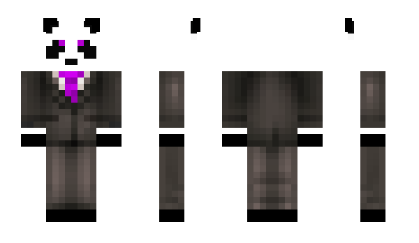 Minecraft skin Mrburni