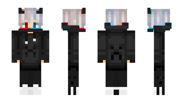 Minecraft skin YTRD