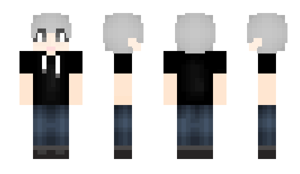 Minecraft skin KibEric