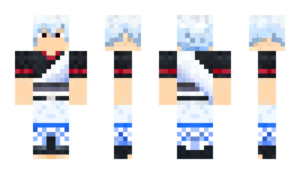 Minecraft skin Shuyu