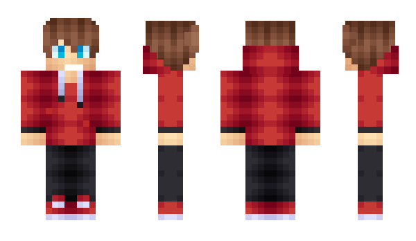 Minecraft skin daraeman