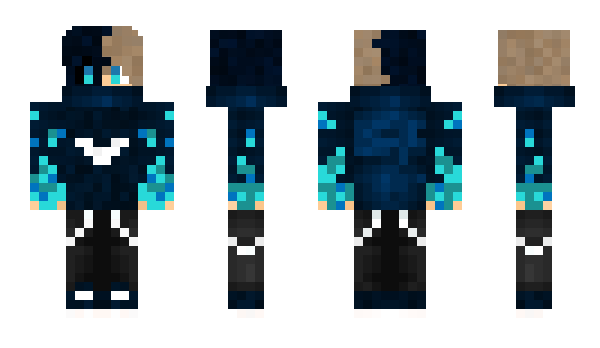 Minecraft скин по нику mitrak