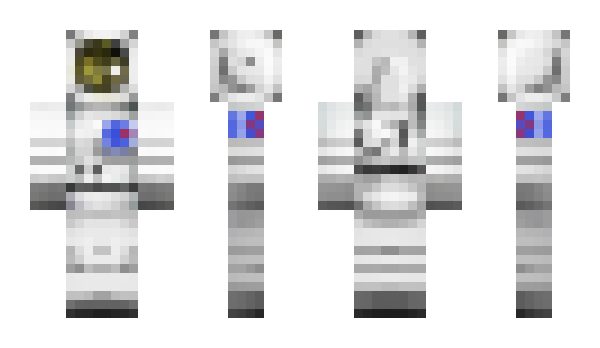 Minecraft skin Psycop