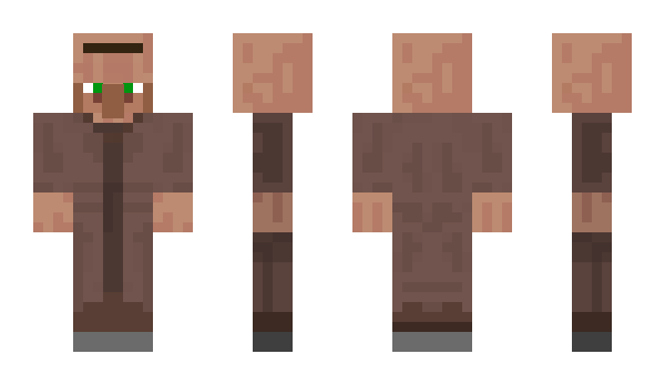 Minecraft skin Waiuf