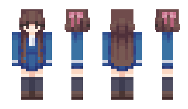 Minecraft скин по нику princessdiva222