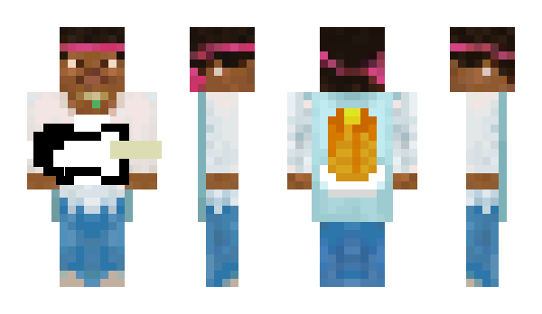 Minecraft скин по нику gidaleo