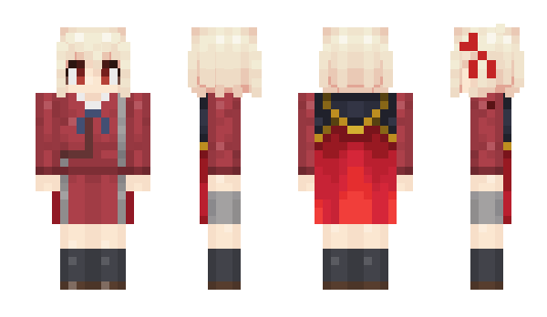 Minecraft skin manang