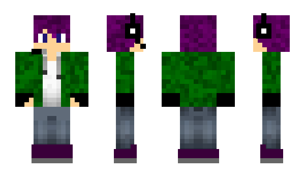 Minecraft skin Advord