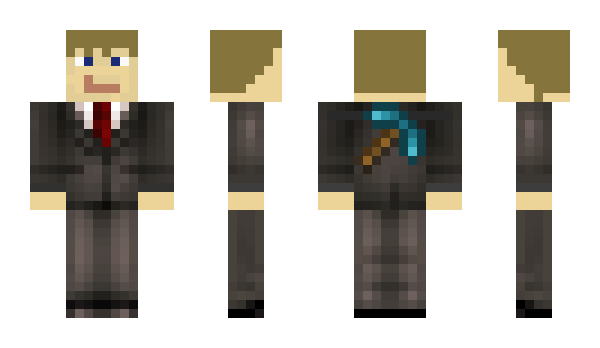 Minecraft skin Gozal