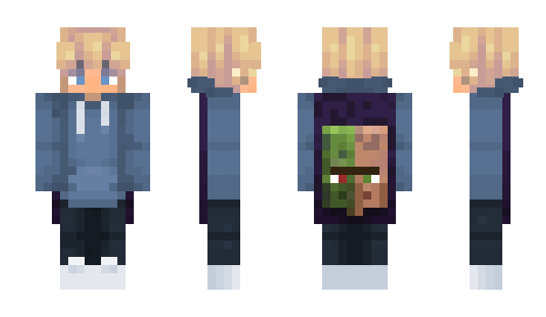 Minecraft skin Sinuates