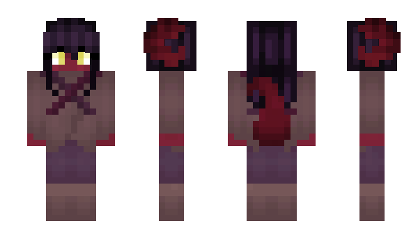 Minecraft skin 7Lucky