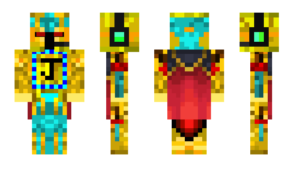 Minecraft skin Jehm