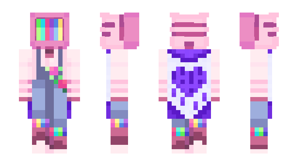 Minecraft скин по нику nevrotik