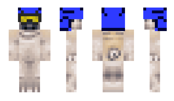 Minecraft skin _JumpJet_