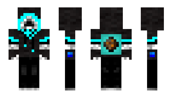 Minecraft skin jlgkoka