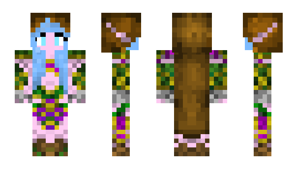 Minecraft скин по нику Charllye