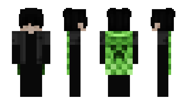 Minecraft skin SAWIRE