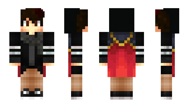 Minecraft skin Yokina_dachi