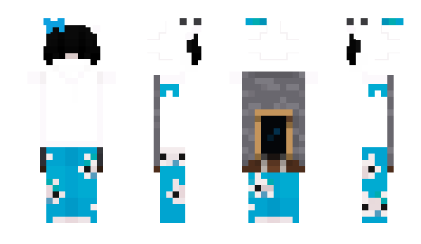 Minecraft скин по нику molote